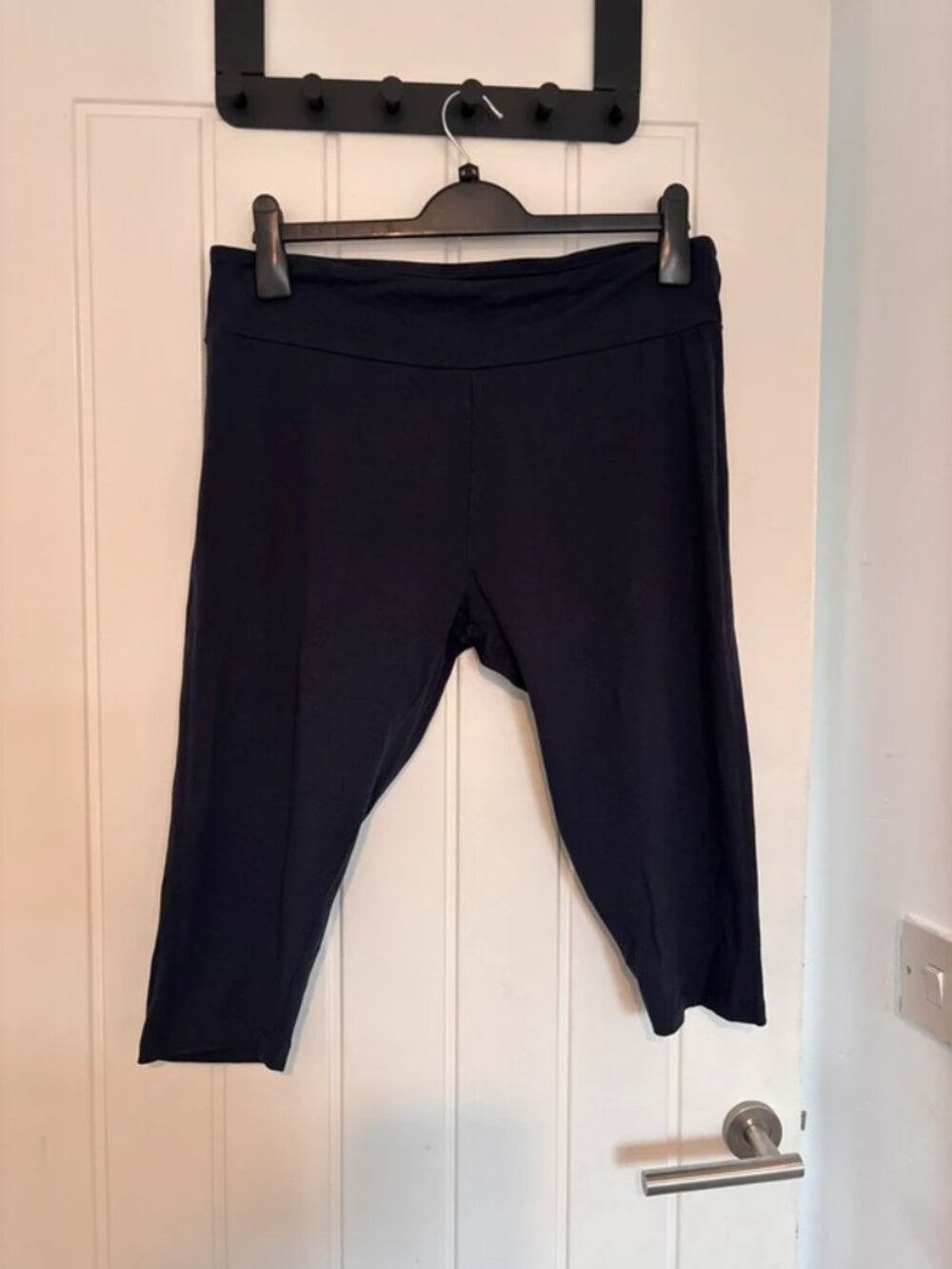 Women’s primark navy cropped leggings size L